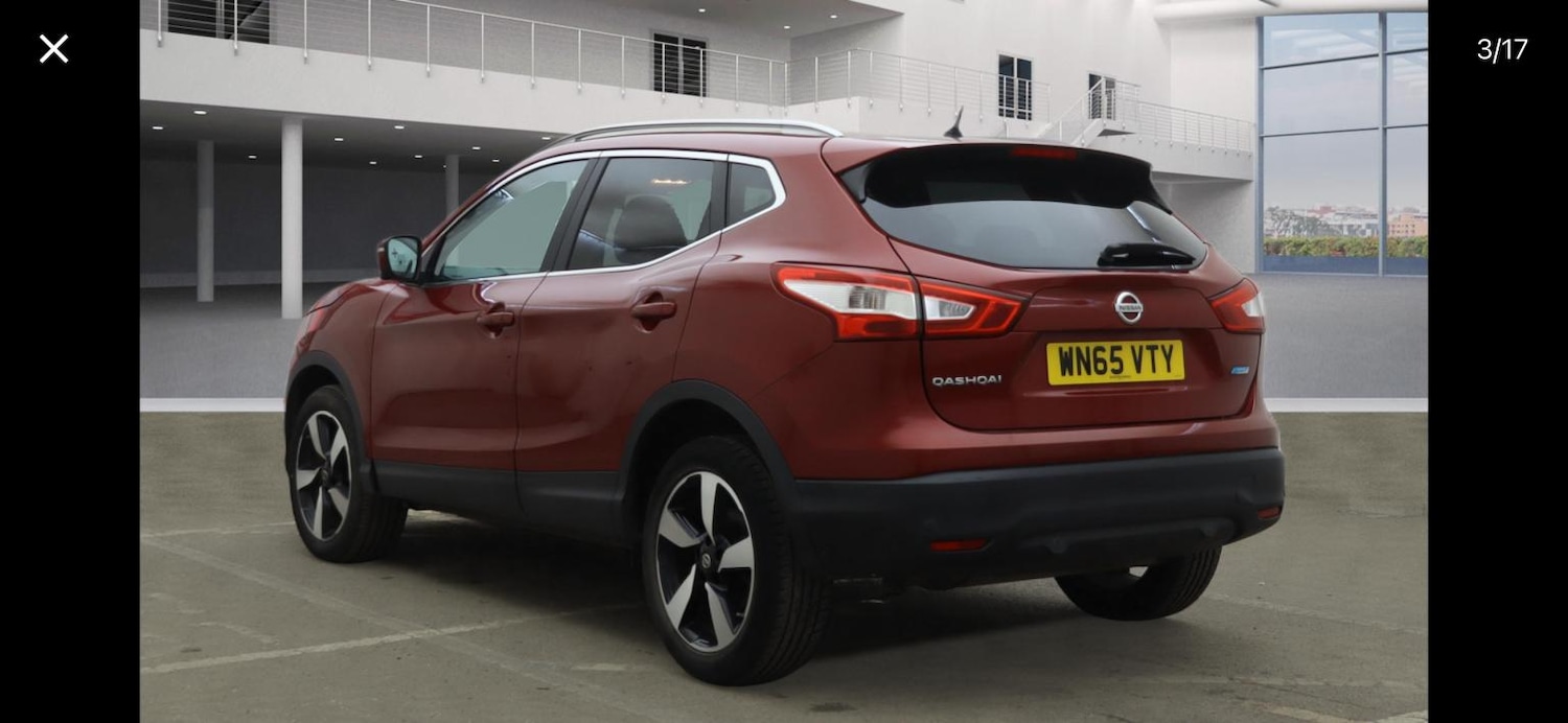 Used Nissan Qashqai 2015 for sale - 77968709: Photo 8