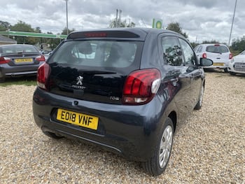 Used Peugeot 108 2018 for sale - 79865411: Photo