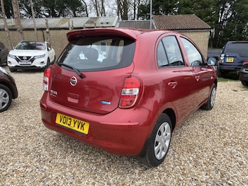 Used Nissan Micra 2013 for sale - 77781750: Photo