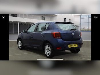 Used Dacia Sandero 2017 for sale - 77045378: Photo
