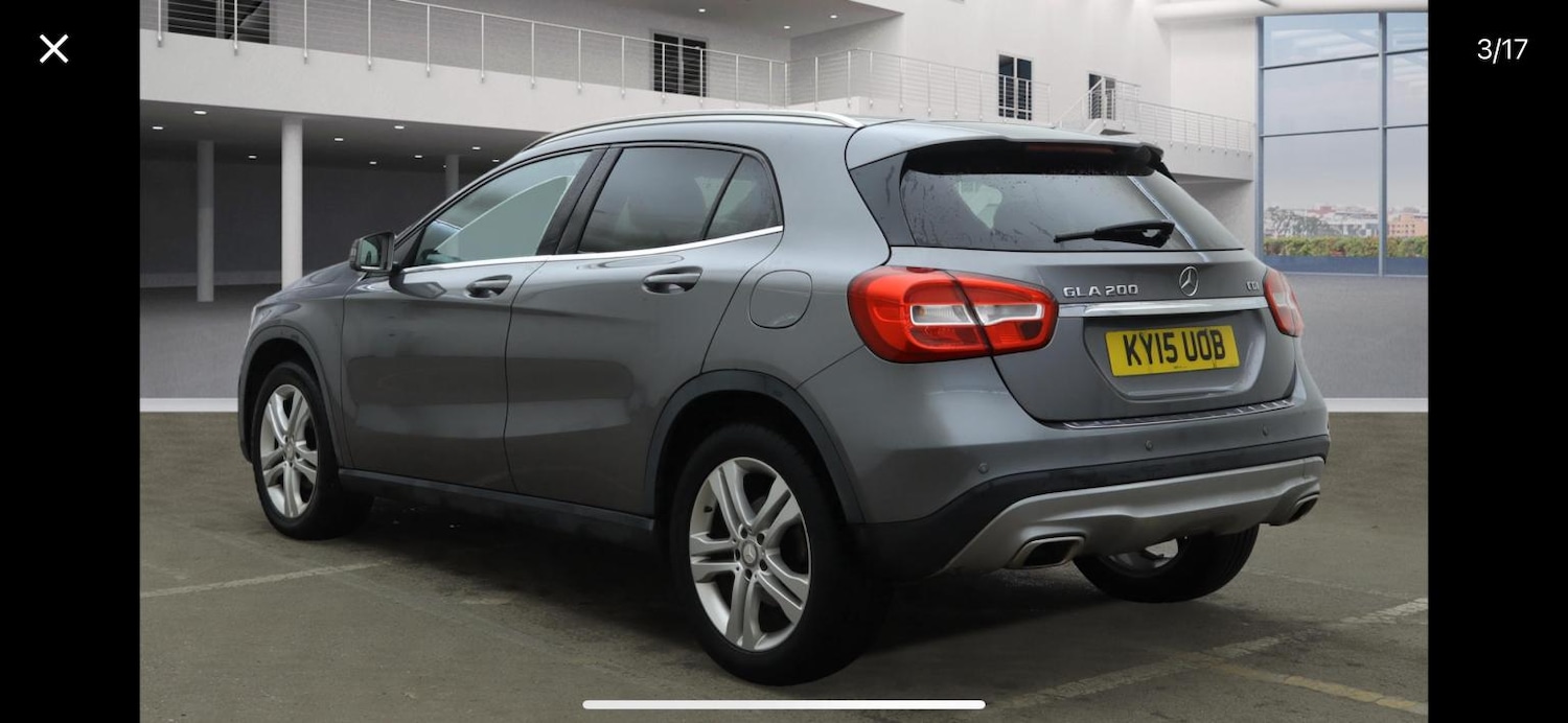 Used Mercedes-Benz GLA 2015 for sale - 76855414: Photo 9