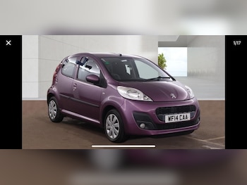 Used Peugeot 107 2014 for sale - 78332303: Photo