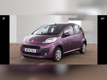 Used Peugeot 107 2014 for sale - 78332303: Photo
