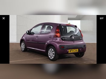 Used Peugeot 107 2014 for sale - 78332303: Photo