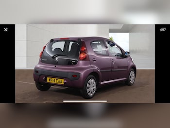 Used Peugeot 107 2014 for sale - 78332303: Photo