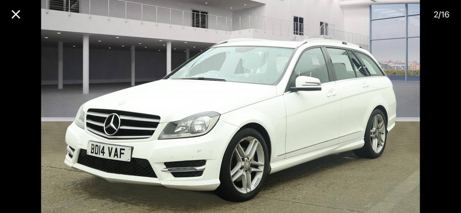 Used Mercedes-Benz C Class 2014 for sale - 77162332: Photo 2