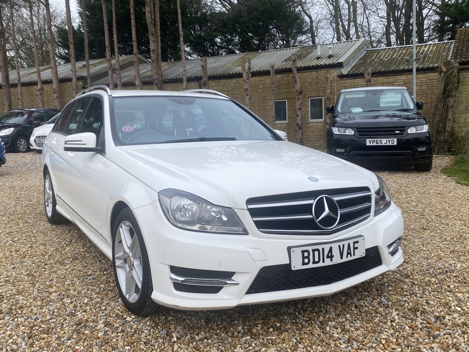 Used Mercedes-Benz C Class 2014 for sale - 77162332: Photo 28