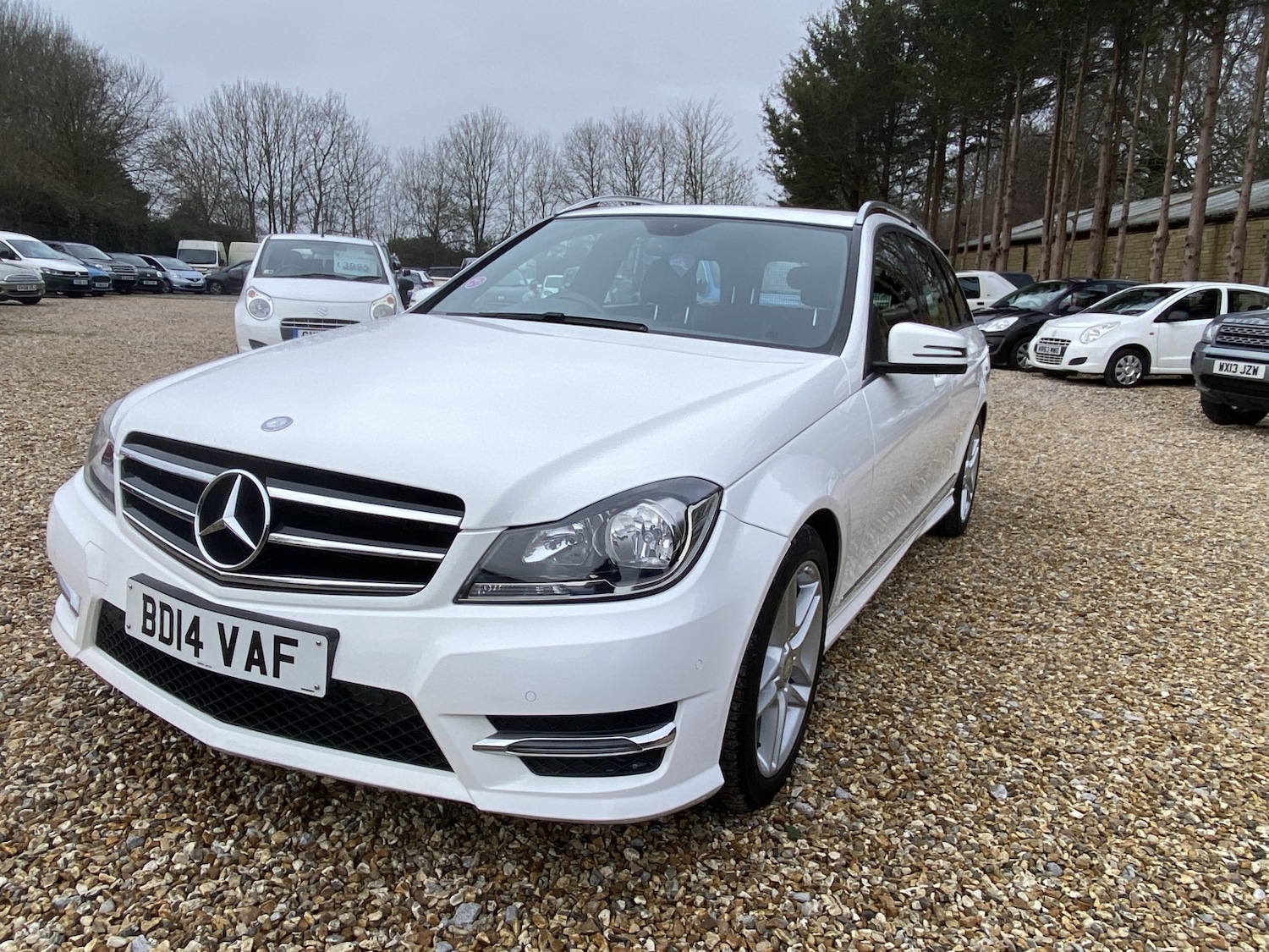 Used Mercedes-Benz C Class 2014 for sale - 77162332: Photo 29