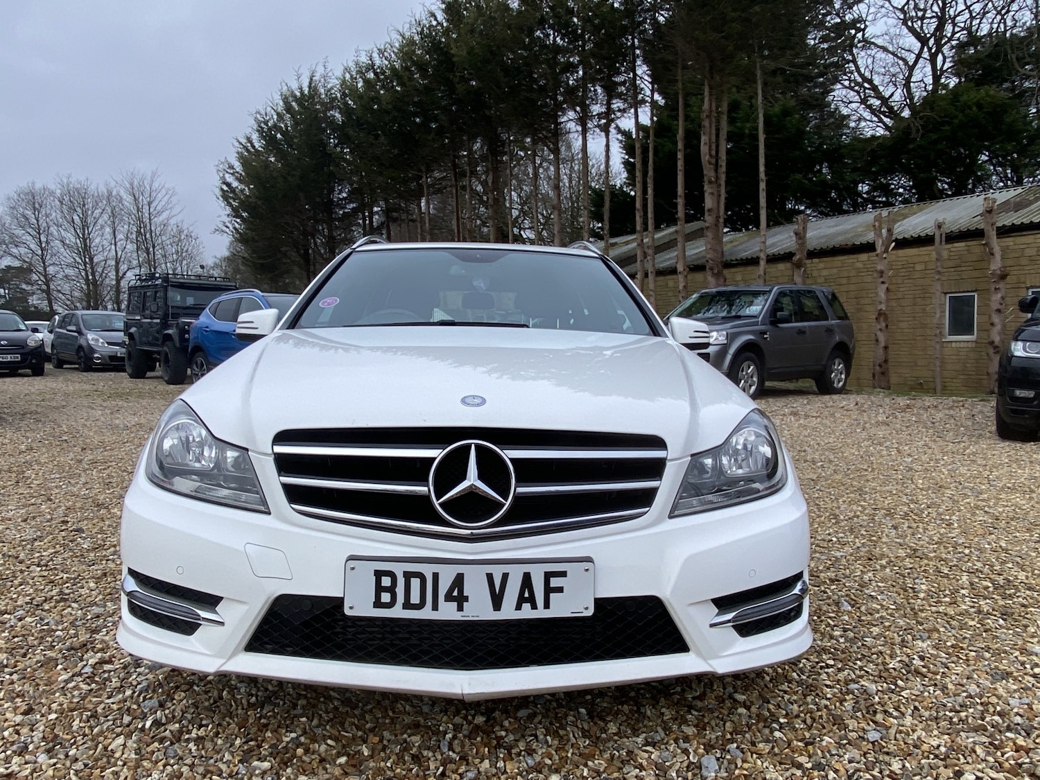 Used Mercedes-Benz C Class 2014 for sale - 77162332: Photo 34