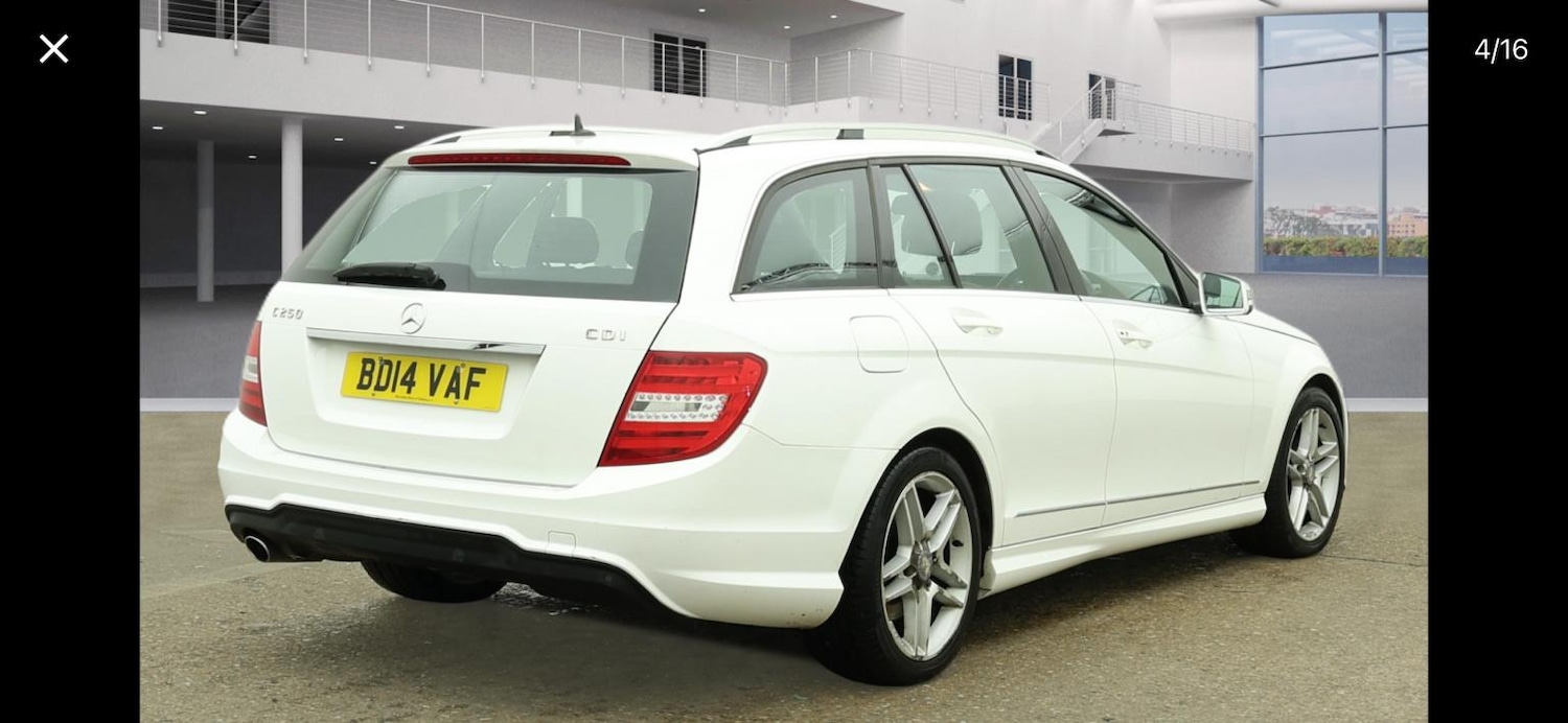 Used Mercedes-Benz C Class 2014 for sale - 77162332: Photo 4