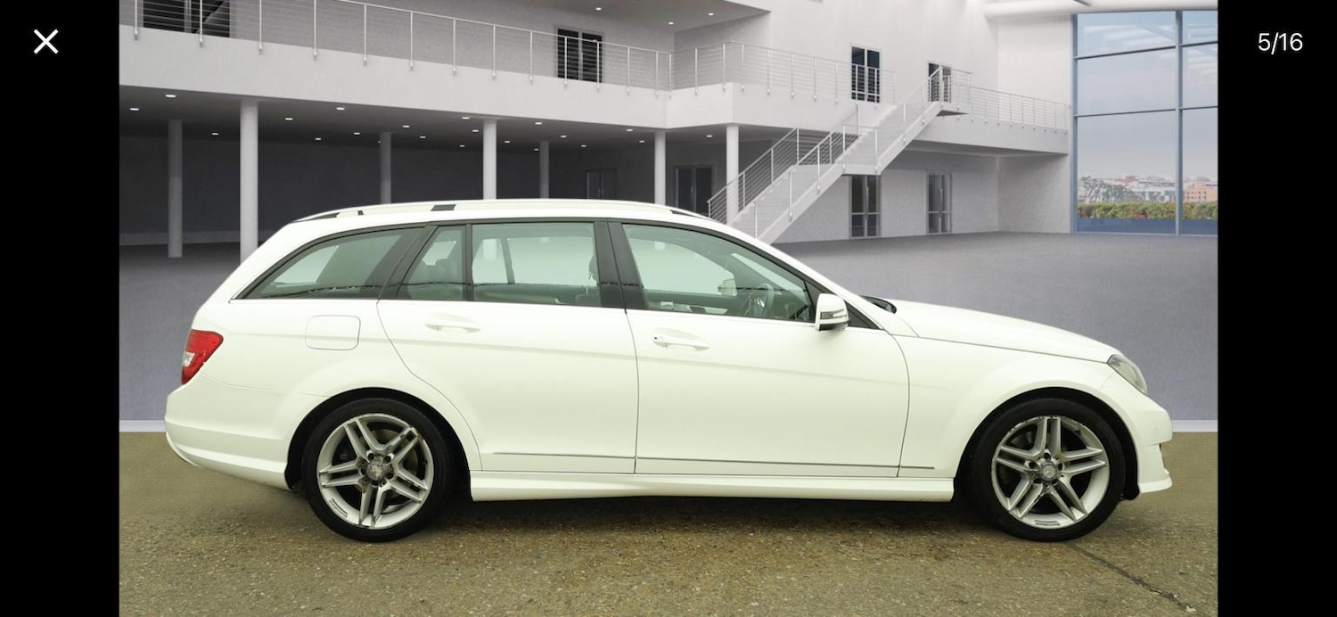 Used Mercedes-Benz C Class 2014 for sale - 77162332: Photo 5