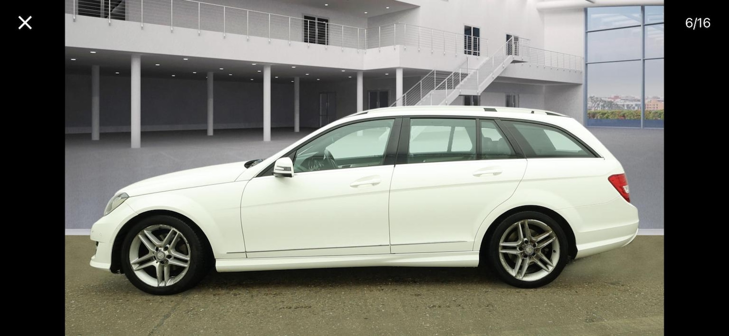 Used Mercedes-Benz C Class 2014 for sale - 77162332: Photo 6