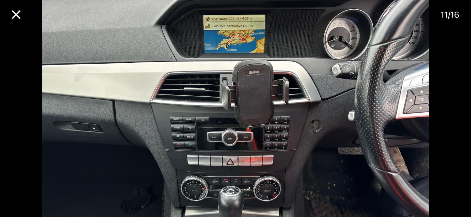 Used Mercedes-Benz C Class 2014 for sale - 77162332: Photo 8