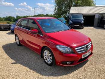 2014 (14) - B200 CDI BlueEFFICIENCY SE 5dr Auto