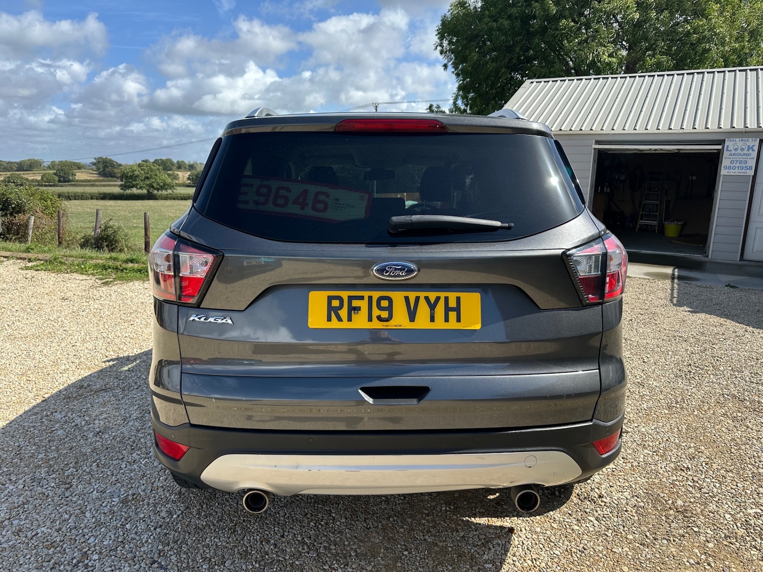 Used Ford Kuga 2019 for sale - 75975259: Photo 10