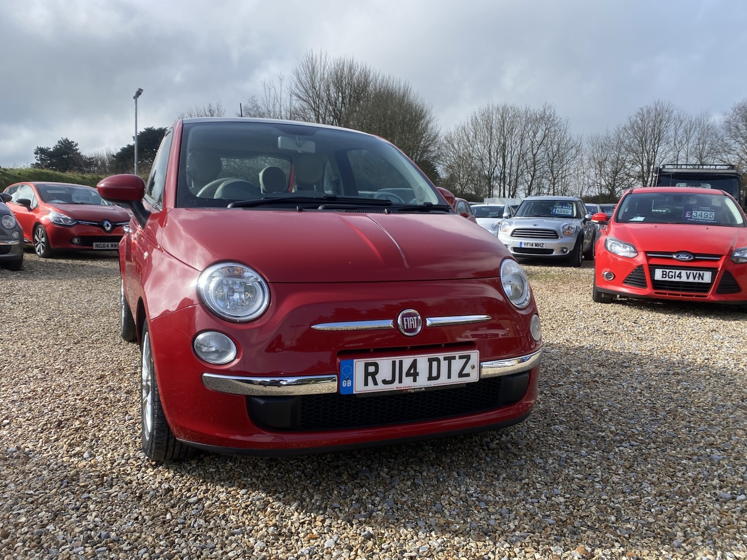 Used Fiat 500 2014 for sale - 77668483: Photo 1