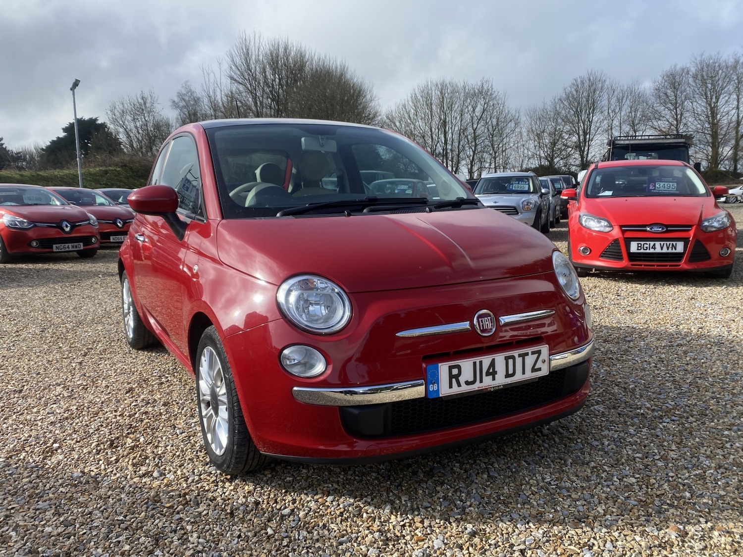 Used Fiat 500 2014 for sale - 77668483: Photo 14