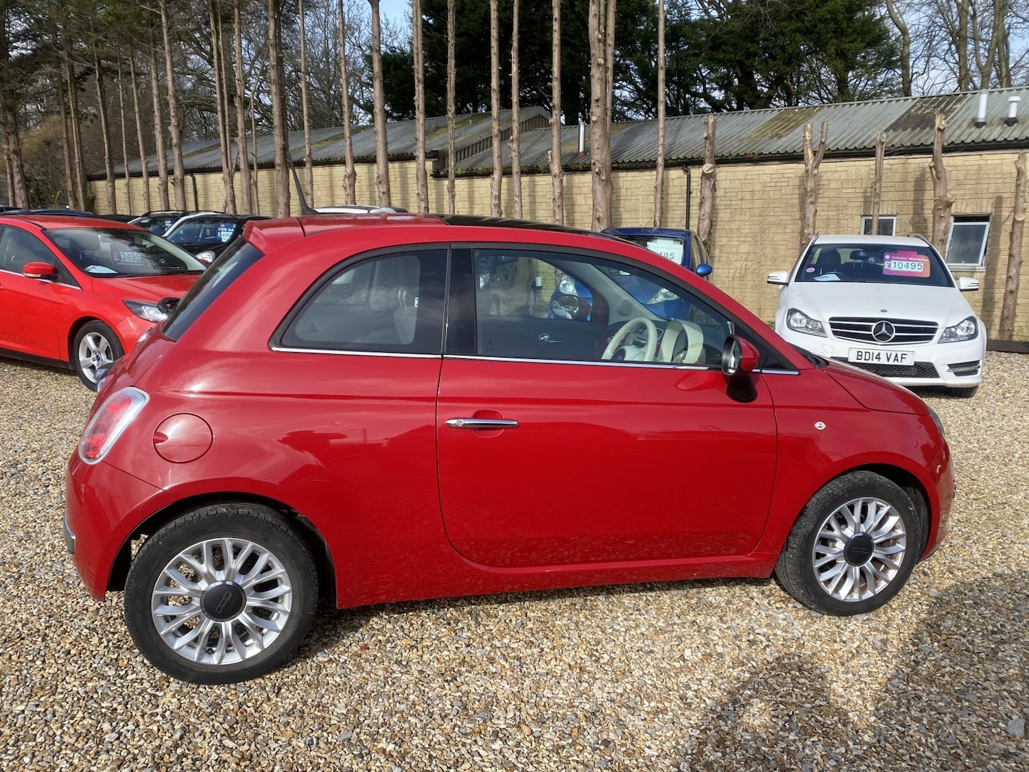 Used Fiat 500 2014 for sale - 77668483: Photo 2