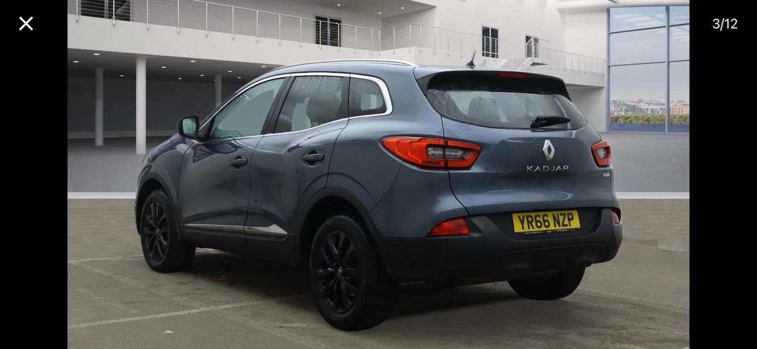 Used Renault Kadjar 2016 for sale - 77564186: Photo 3