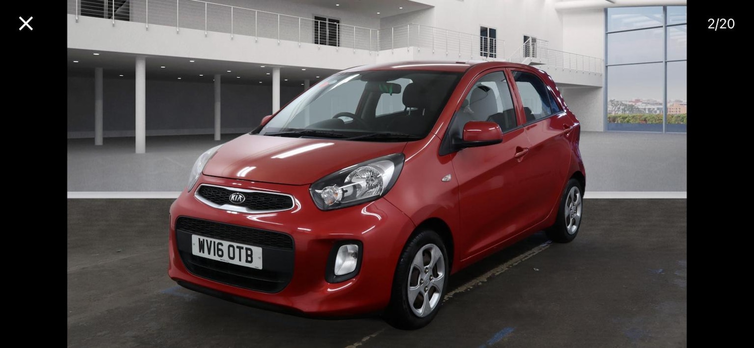 Used Kia Picanto 2016 for sale - 77968679: Photo 3
