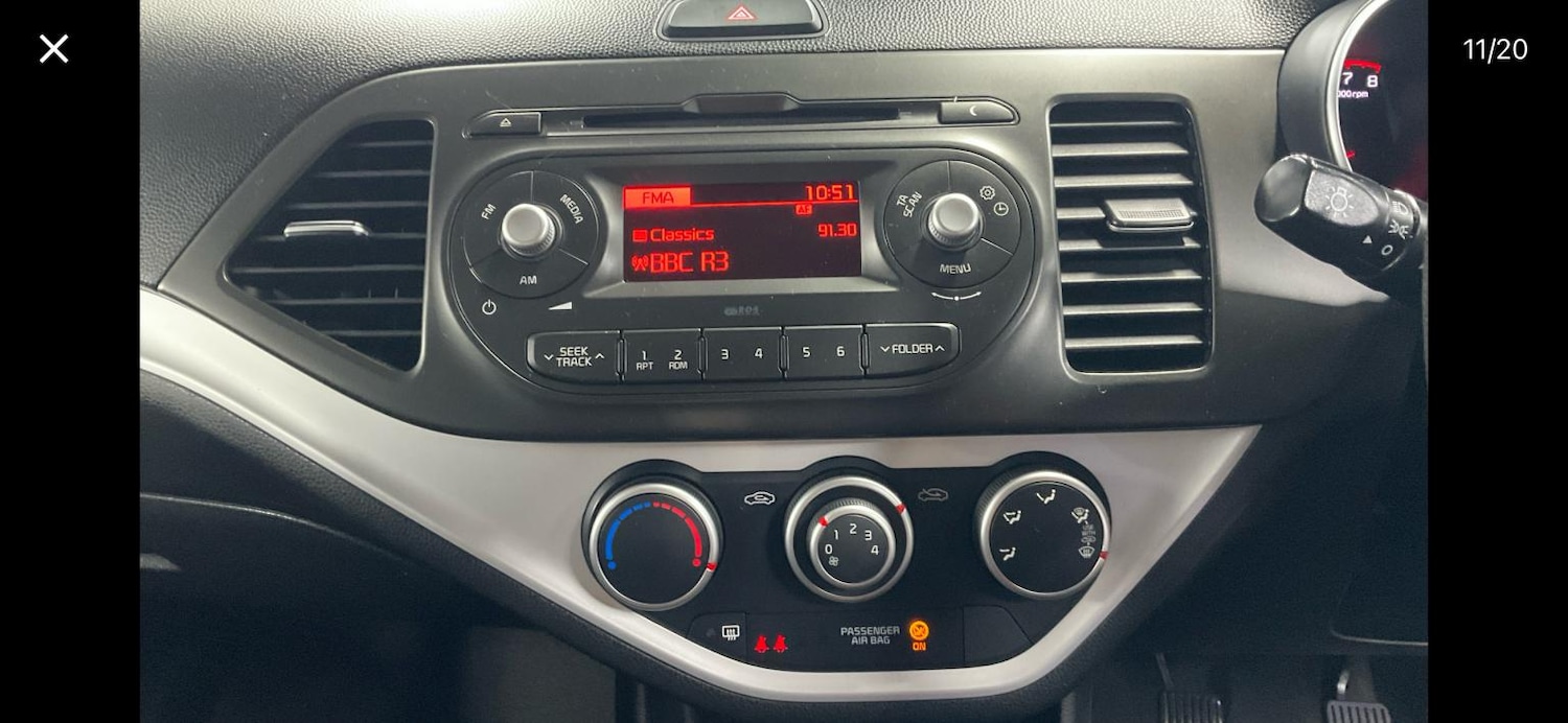 Used Kia Picanto 2016 for sale - 77968679: Photo 5