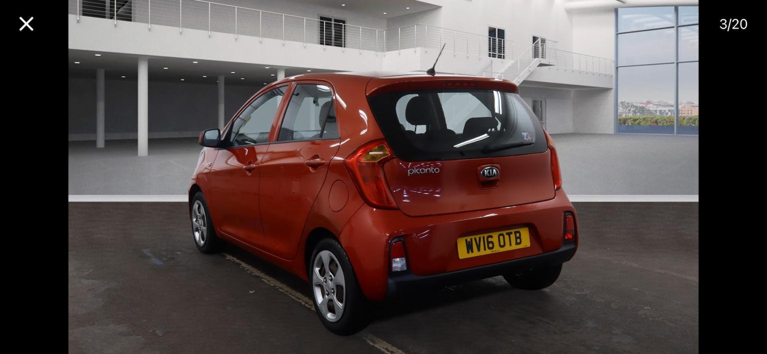 Used Kia Picanto 2016 for sale - 77968679: Photo 6