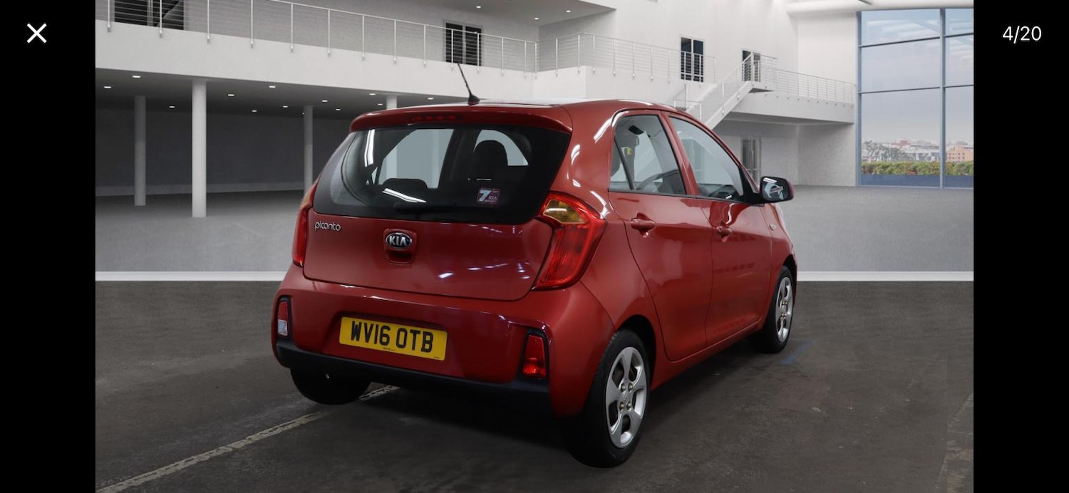 Used Kia Picanto 2016 for sale - 77968679: Photo 7