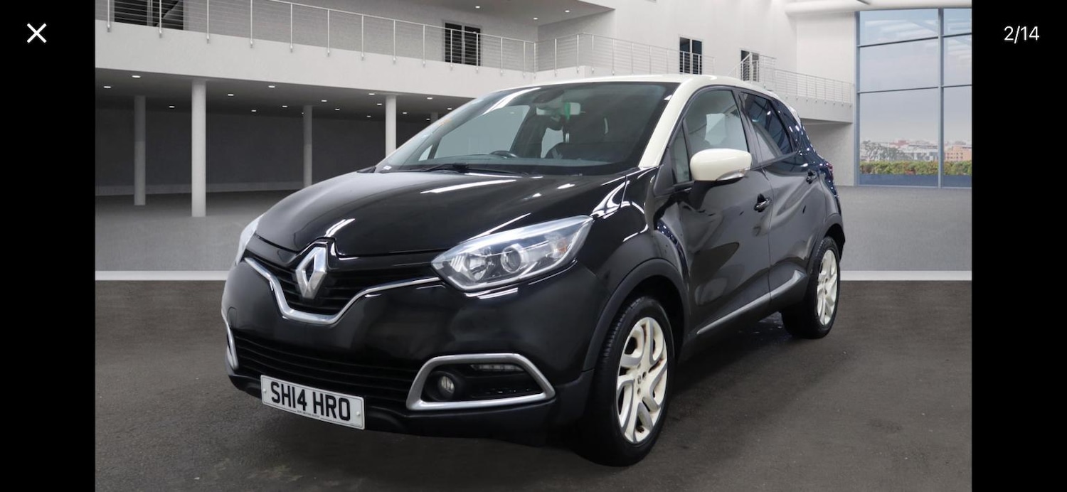 Used Renault Captur 2014 for sale - 77781751: Photo 2