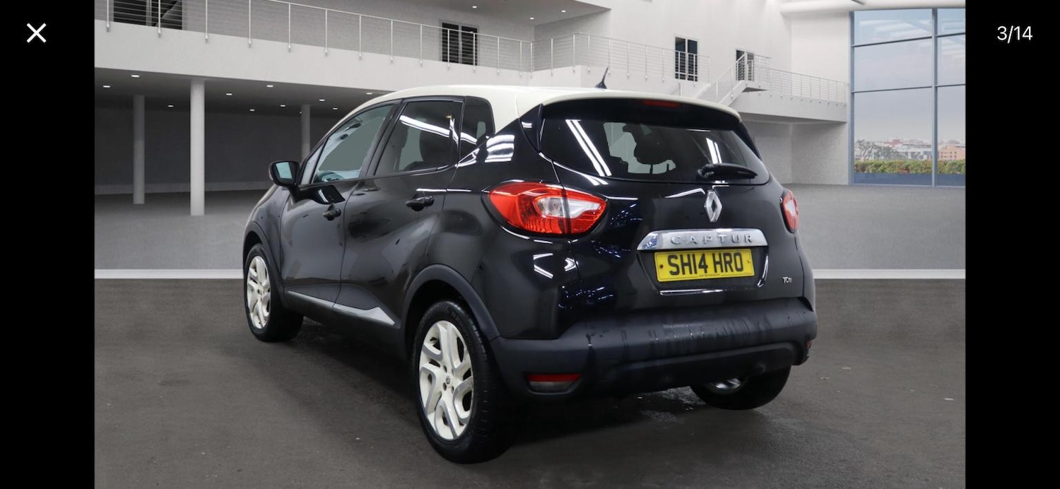 Used Renault Captur 2014 for sale - 77781751: Photo 3
