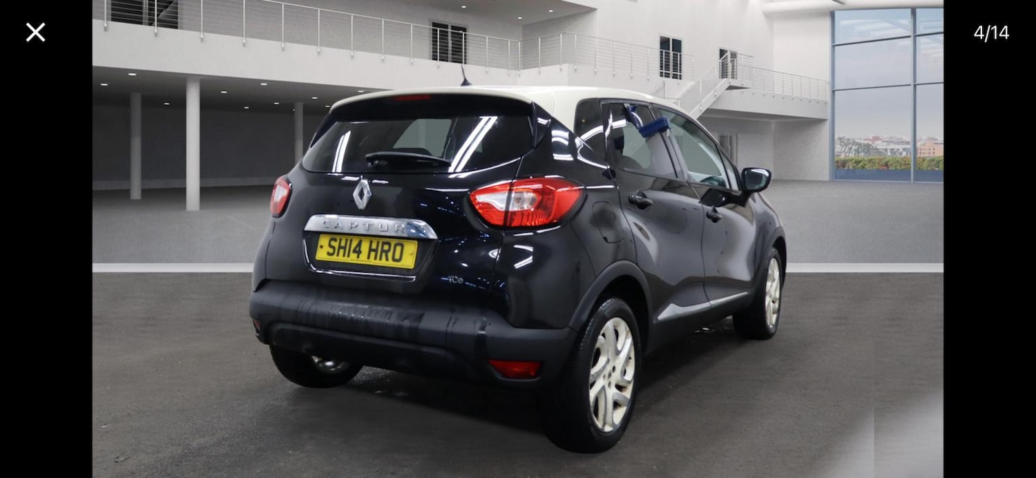 Used Renault Captur 2014 for sale - 77781751: Photo 4