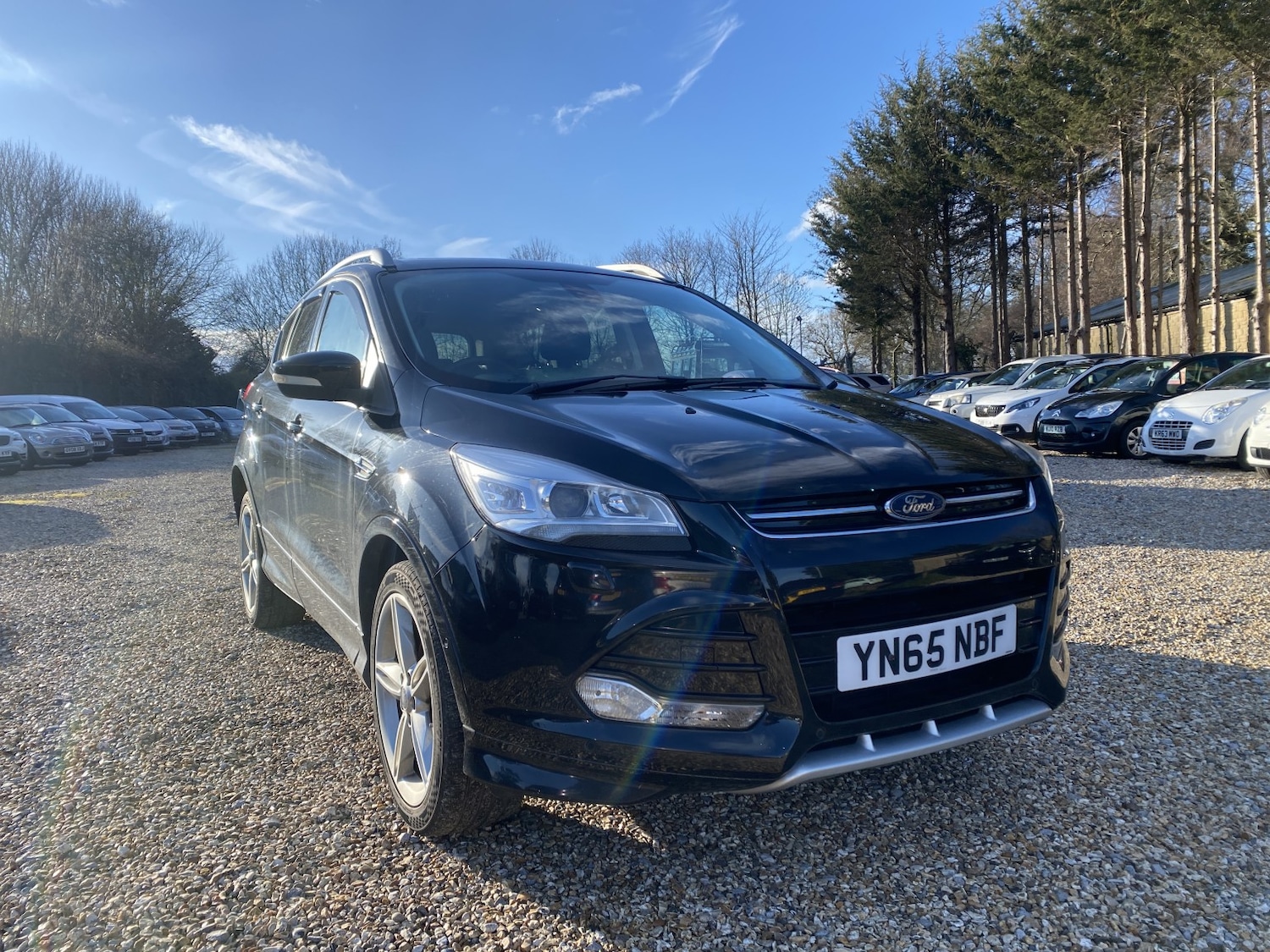 Used Ford Kuga 2015 for sale - 77636958: Photo 2