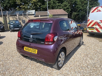 Used Peugeot 108 2014 for sale - 79365527: Photo