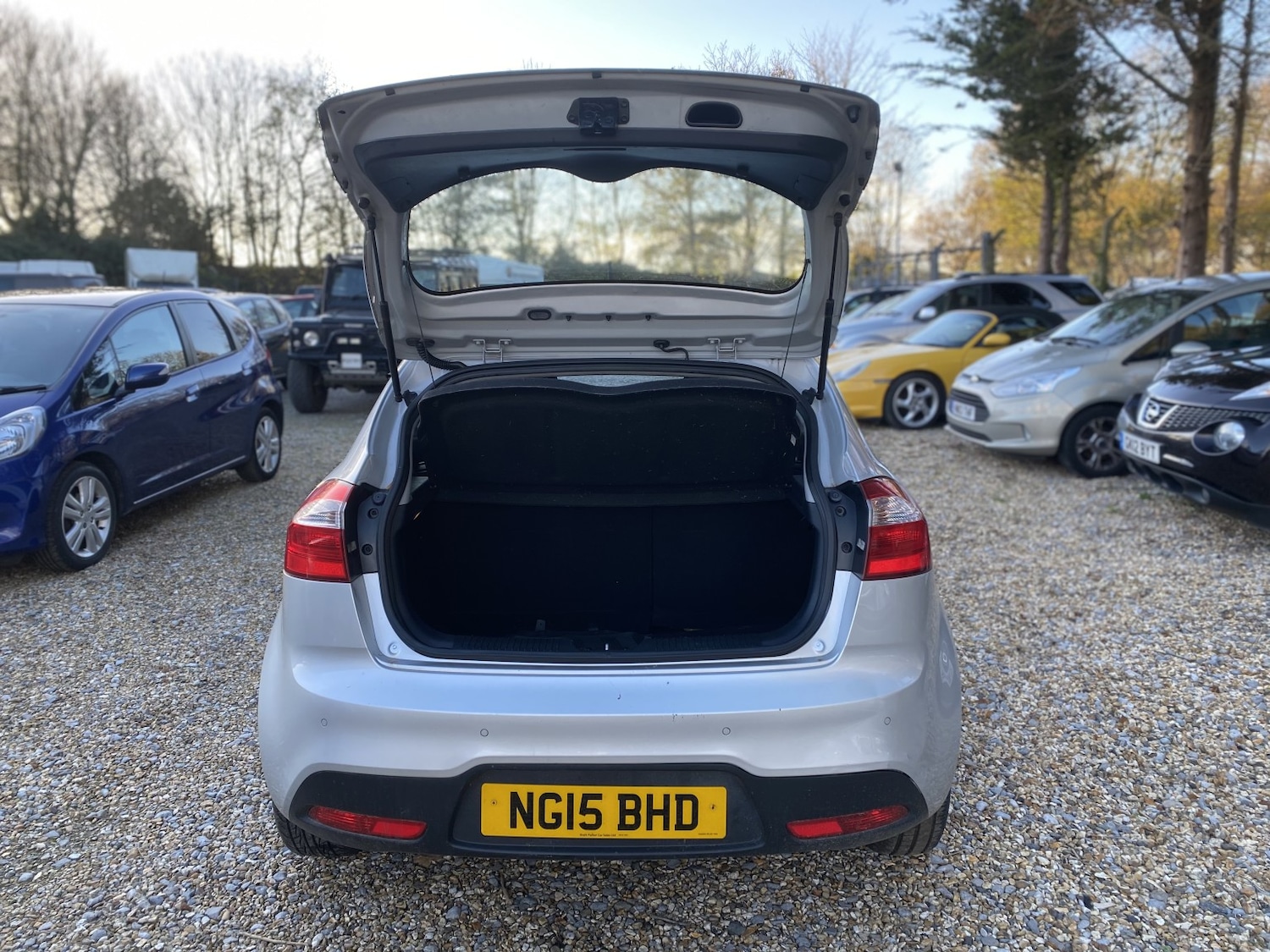 Used Kia Rio 2015 for sale - 76769503: Photo 15