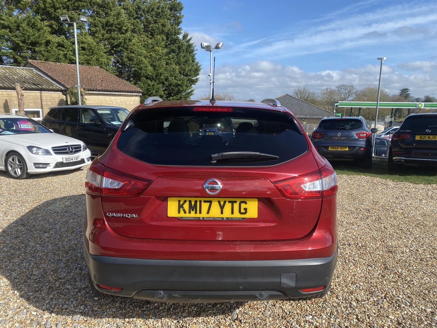 Used Nissan Qashqai 2017 for sale - 77749952: Photo 18