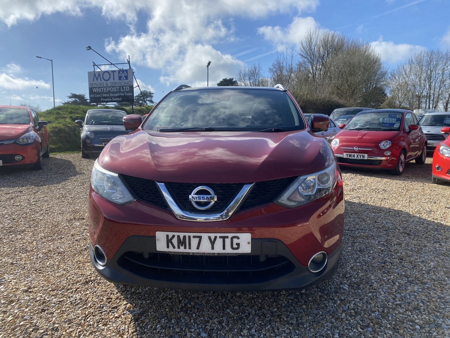Used Nissan Qashqai 2017 for sale - 77749952: Photo 19