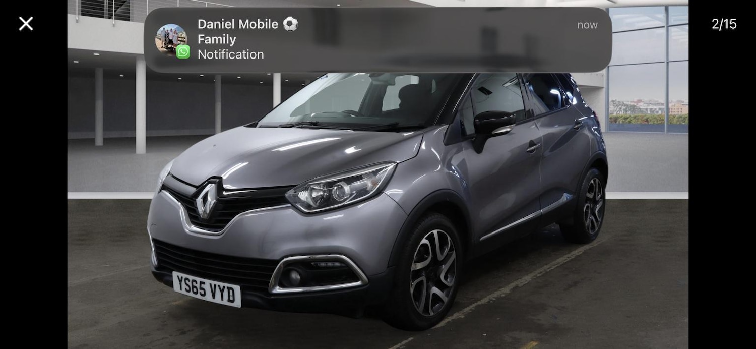 Used Renault Captur 2015 for sale - 77781814: Photo 2