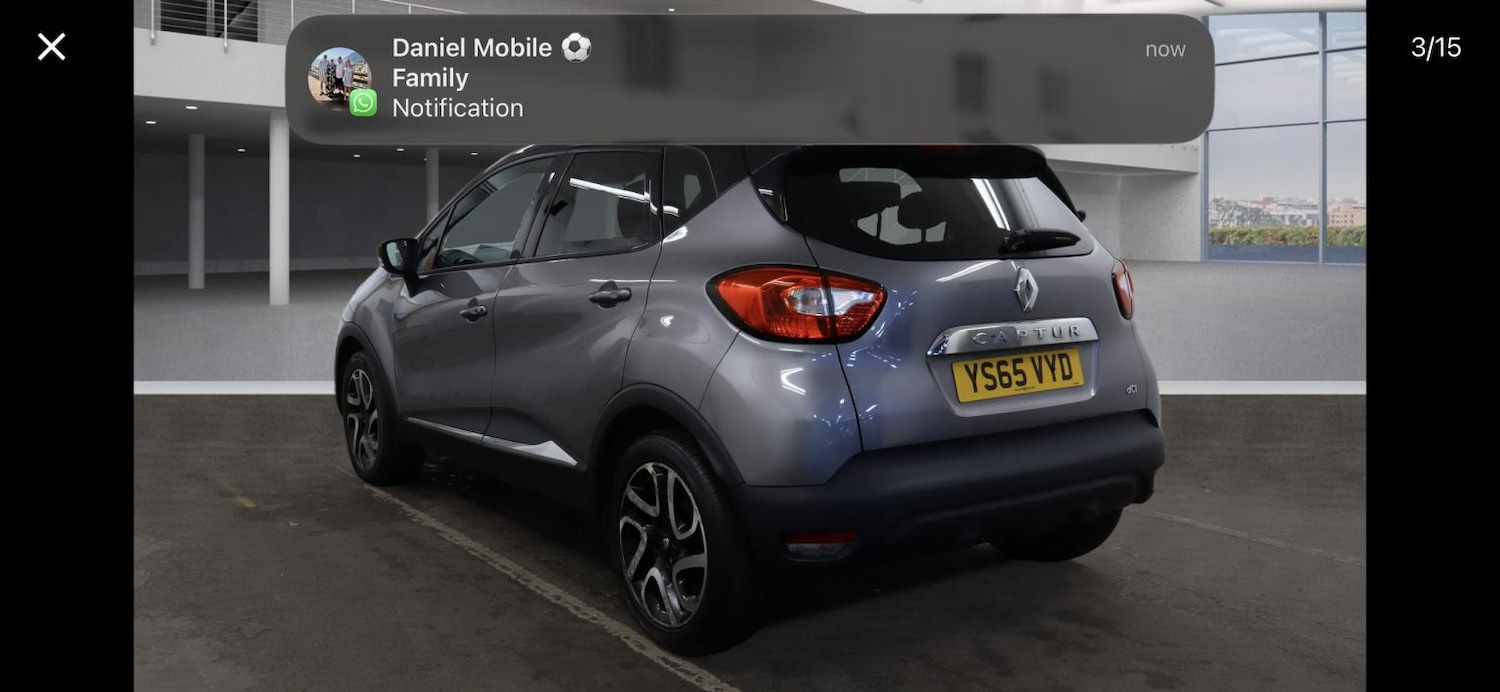 Used Renault Captur 2015 for sale - 77781814: Photo 3