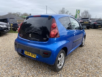 Used Peugeot 107 2014 for sale - 78229098: Photo