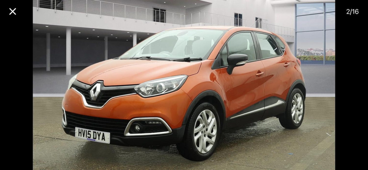 Used Renault Captur 2015 for sale - 77836937: Photo 2