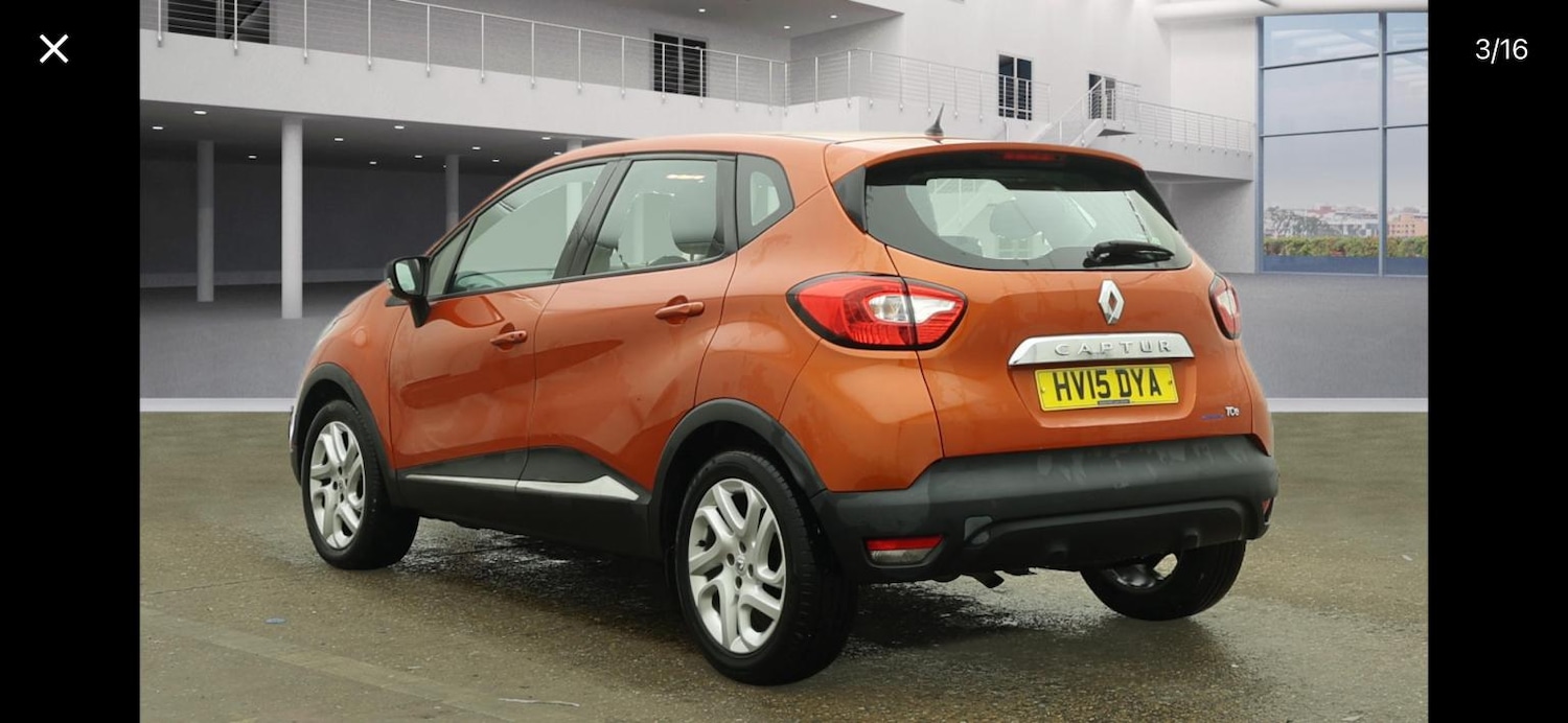 Used Renault Captur 2015 for sale - 77836937: Photo 3