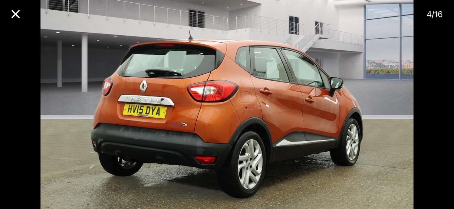 Used Renault Captur 2015 for sale - 77836937: Photo 4