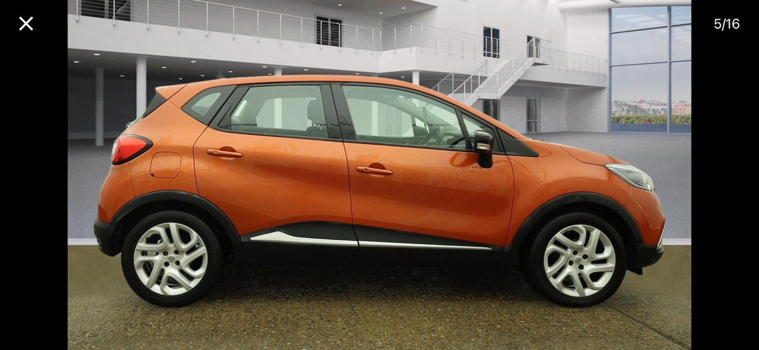 Used Renault Captur 2015 for sale - 77836937: Photo 5
