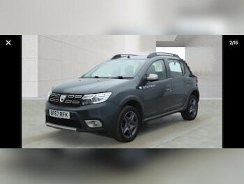 Used Dacia Sandero Stepway 2017 for sale - 78332317: Photo