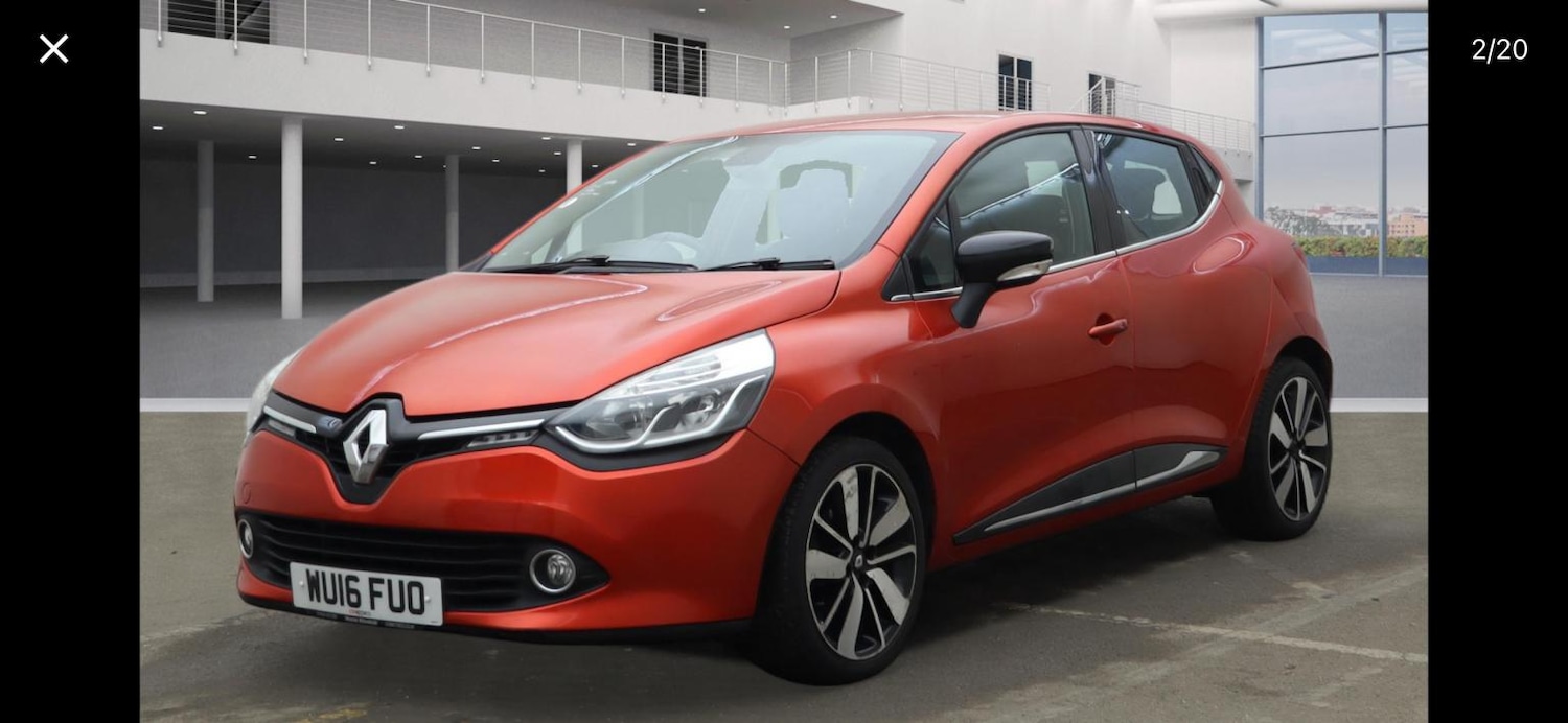 Used Renault Clio 2016 for sale - 77357240: Photo 2