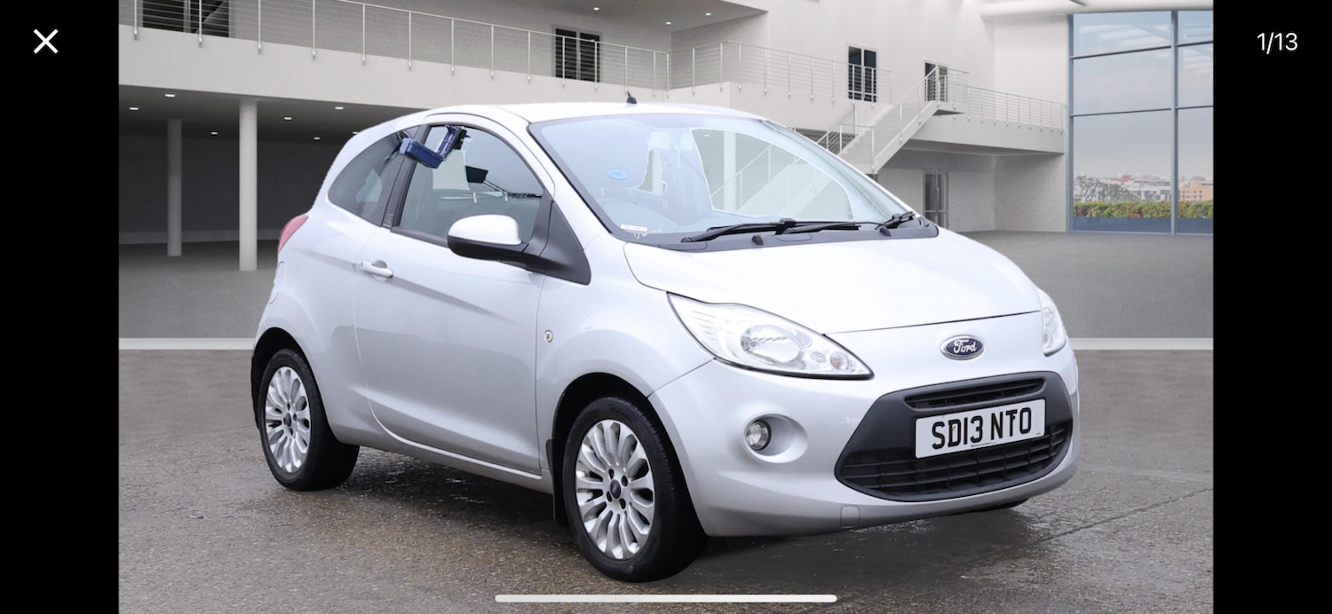 Used Ford Ka 2013 for sale - 76439882: Photo 1