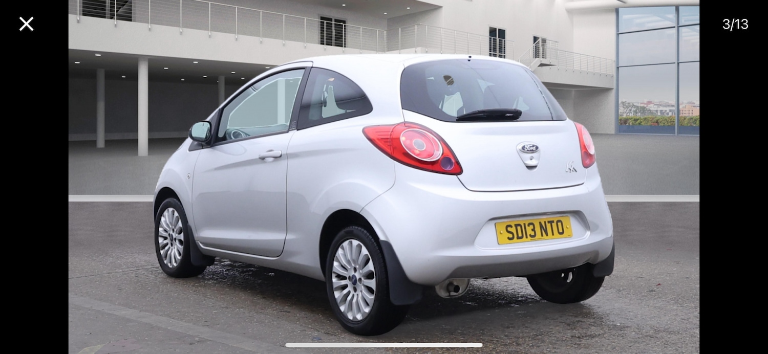 Used Ford Ka 2013 for sale - 76439882: Photo 3