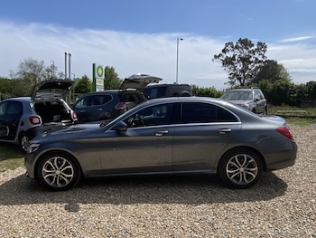 Used Mercedes-Benz C Class 2017 for sale - 78526330: Photo