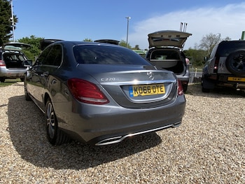 Used Mercedes-Benz C Class 2017 for sale - 78526330: Photo