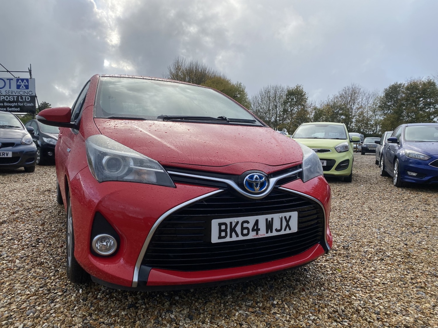 Used Toyota Yaris 2014 for sale - 76439964: Photo 1