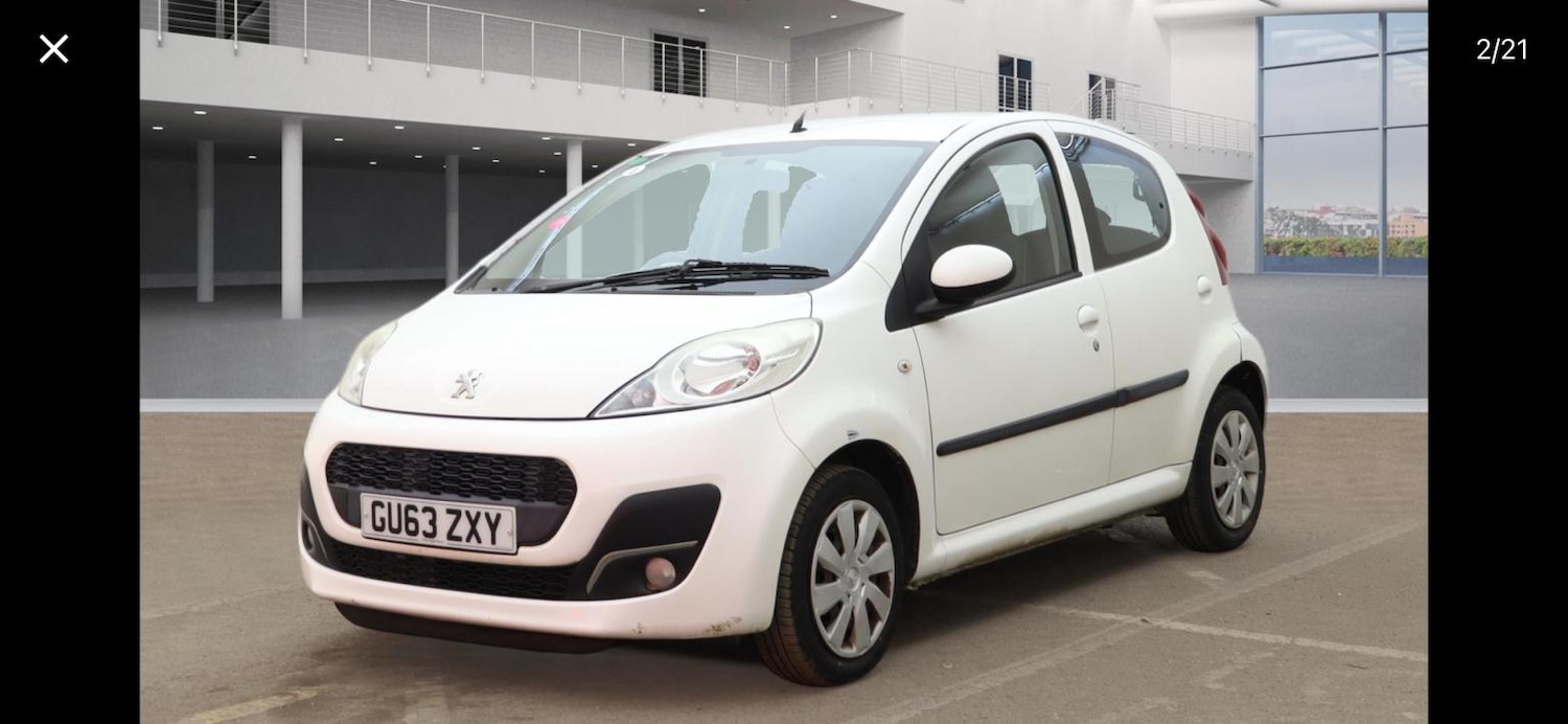 Used Peugeot 107 2013 for sale - 77968687: Photo 3
